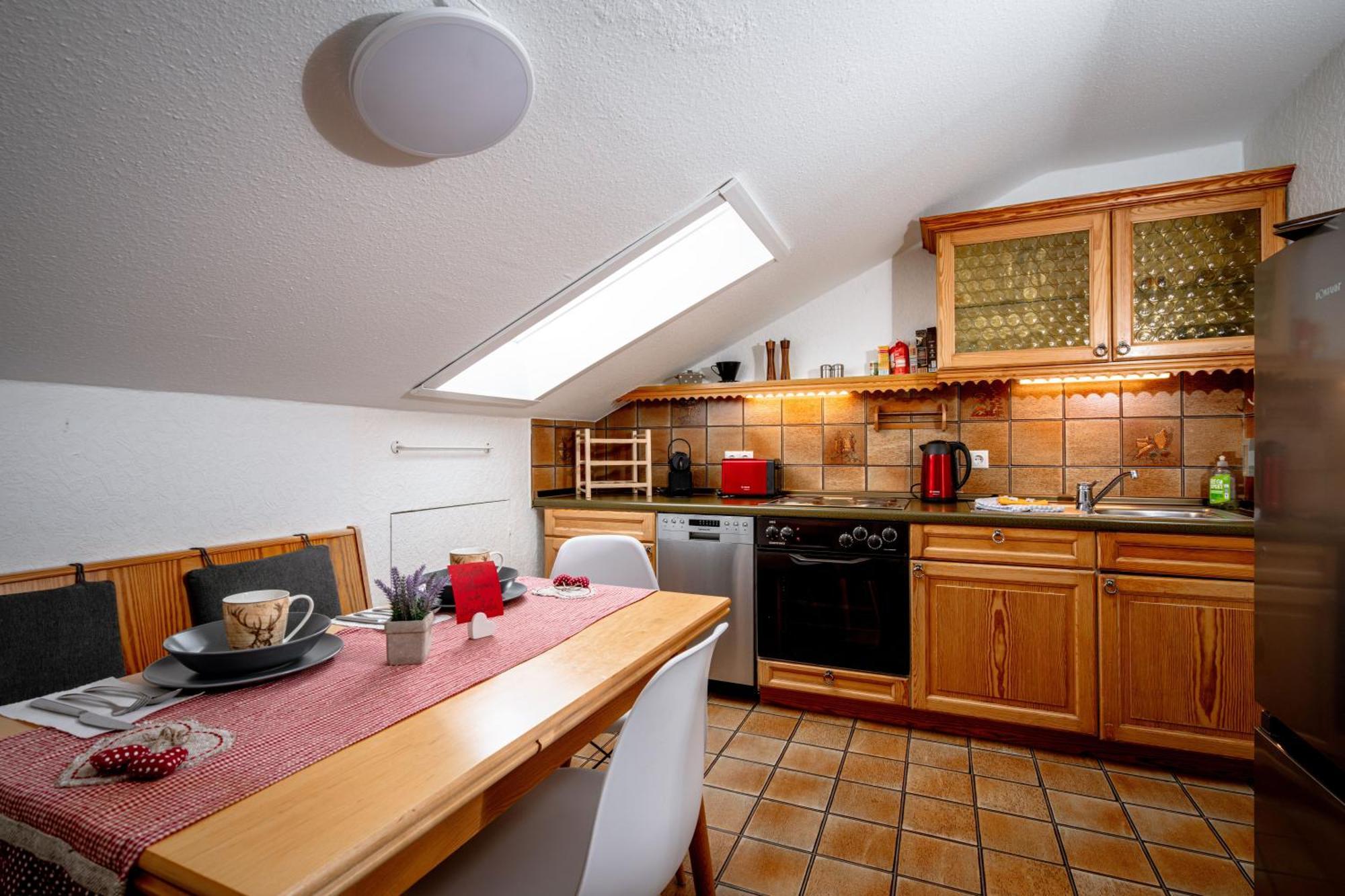 Apartamento Bergliebe Kierwang Exterior foto